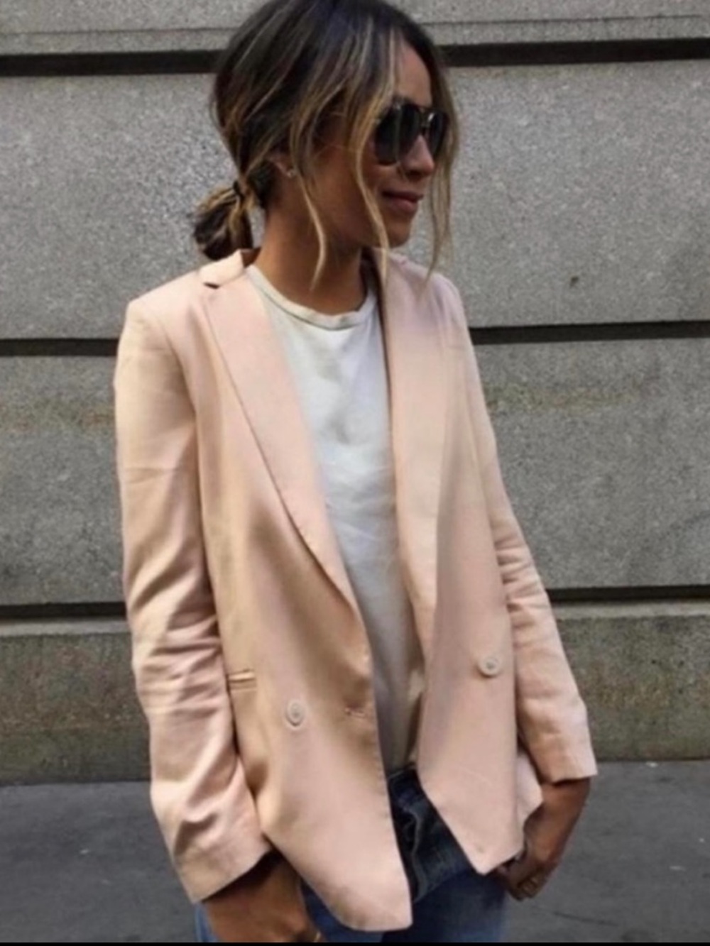 Sincerely Jules Riley Blazer - Picture 10 of 10